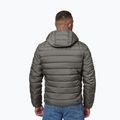 Férfi téli dzseki Pitbull Foothill Hooded Padded taupe 3