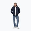 Férfi télikabát Pitbull Foothill Hooded Padded dark navy 2