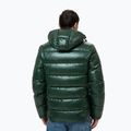 Férfi téli dzseki Pitbull Pepperwood Ribstop Padded Hooded black/green 3