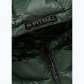 Férfi téli dzseki Pitbull Pepperwood Ribstop Padded Hooded black/green 9