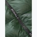 Férfi téli dzseki Pitbull Pepperwood Ribstop Padded Hooded black/green 11