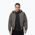 Férfi télikabát Pitbull Elkwood 3 Sherpa Hooded taupe 4