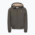 Férfi télikabát Pitbull Elkwood 3 Sherpa Hooded taupe 5