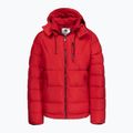 Férfi téli dzseki Pitbull Piedmont Quilted Hooded fluorescent/red
