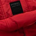 Férfi téli dzseki Pitbull Piedmont Quilted Hooded fluorescent/red 6