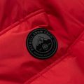 Férfi téli dzseki Pitbull Piedmont Quilted Hooded fluorescent/red 7