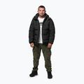 Férfi téli dzseki Pitbull Piedmont Quilted Hooded black 2