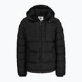 Férfi téli dzseki Pitbull Piedmont Quilted Hooded black