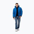 Férfi téli dzseki Pitbull Airway 4 Padded Hooded royal blue 2