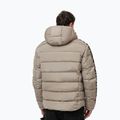 Férfi télikabát Pitbull Airway 4 Padded Hooded pale sand 3