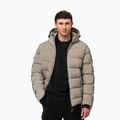 Férfi télikabát Pitbull Airway 4 Padded Hooded pale sand 4