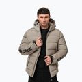Férfi télikabát Pitbull Airway 4 Padded Hooded pale sand 5