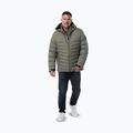 Férfi téli dzseki Pitbull Crestline Padded Hooded dusty salvia 2