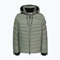 Férfi téli dzseki Pitbull Crestline Padded Hooded dusty salvia 4