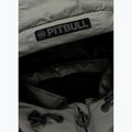 Férfi téli dzseki Pitbull Crestline Padded Hooded dusty salvia 6