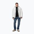 Férfi télikabát Pitbull Crestline Padded Hooded off white 2