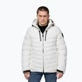 Férfi télikabát Pitbull Crestline Padded Hooded off white 4