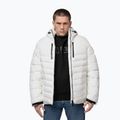 Férfi télikabát Pitbull Crestline Padded Hooded off white 5