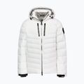 Férfi télikabát Pitbull Crestline Padded Hooded off white 6