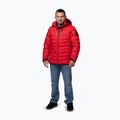 Férfi télikabát Pitbull Crestline Padded Hooded red 2