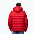 Férfi télikabát Pitbull Crestline Padded Hooded red 3