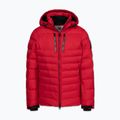 Férfi télikabát Pitbull Crestline Padded Hooded red 5