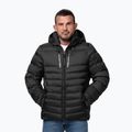 Férfi téli kabát Pitbull Crestline Padded Hooded black