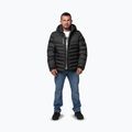 Férfi téli kabát Pitbull Crestline Padded Hooded black 2