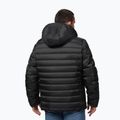 Férfi téli kabát Pitbull Crestline Padded Hooded black 3
