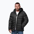 Férfi téli kabát Pitbull Crestline Padded Hooded black 4