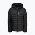 Férfi téli kabát Pitbull Crestline Padded Hooded black 5