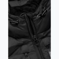Férfi téli kabát Pitbull Crestline Padded Hooded black 7