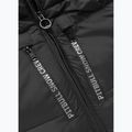 Férfi téli kabát Pitbull Crestline Padded Hooded black 8
