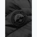 Férfi téli kabát Pitbull Crestline Padded Hooded black 10