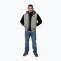 Férfi mellény Pitbull Naylor Padded Hooded dusty salvia 2