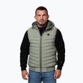 Férfi mellény Pitbull Naylor Padded Hooded dusty salvia 3