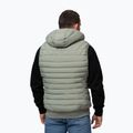 Férfi mellény Pitbull Naylor Padded Hooded dusty salvia 4
