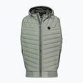 Férfi mellény Pitbull Naylor Padded Hooded dusty salvia