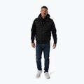 Férfi mellény Pitbull Fisk Quilted Hooded black 2
