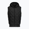 Férfi mellény Pitbull Fisk Quilted Hooded black 5