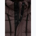 Női téli dzseki Pitbull Amalia Padded Hooded dark chocolate 7