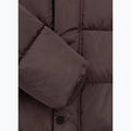 Női téli dzseki Pitbull Amalia Padded Hooded dark chocolate 10