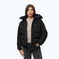 Női téli kabát Pitbull Amalia Padded Hooded black 5