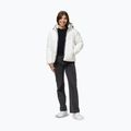 Női téli dzseki Pitbull Vista Quilted Hooded off white 2