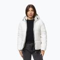 Női téli dzseki Pitbull Vista Quilted Hooded off white 4