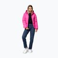 Női téli dzseki Pitbull Vista Quilted Hooded pink 2