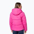 Női téli dzseki Pitbull Vista Quilted Hooded pink 4
