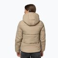 Női téli dzseki Pitbull Vista Quilted Hooded dark sand 3