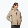 Női téli dzseki Pitbull Vista Quilted Hooded dark sand 4