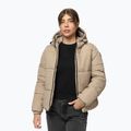 Női téli dzseki Pitbull Vista Quilted Hooded dark sand 5